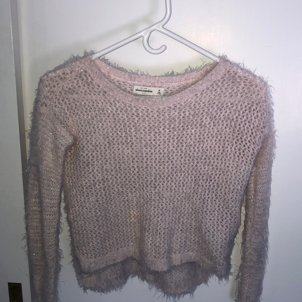 Pink Knitted Sweater